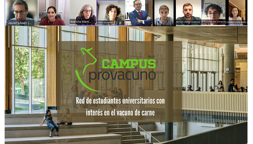 Presentaci�n de Campus Provacuno
