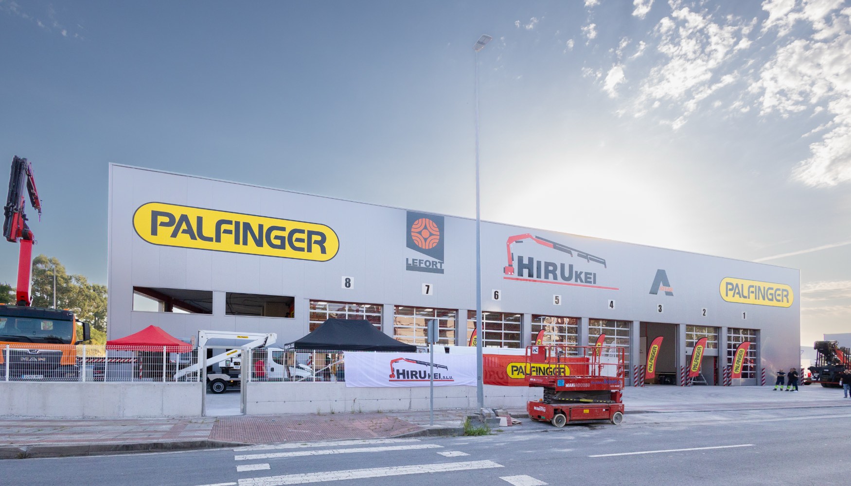 Nuevas instalaciones en Vizcaya de Hirukei