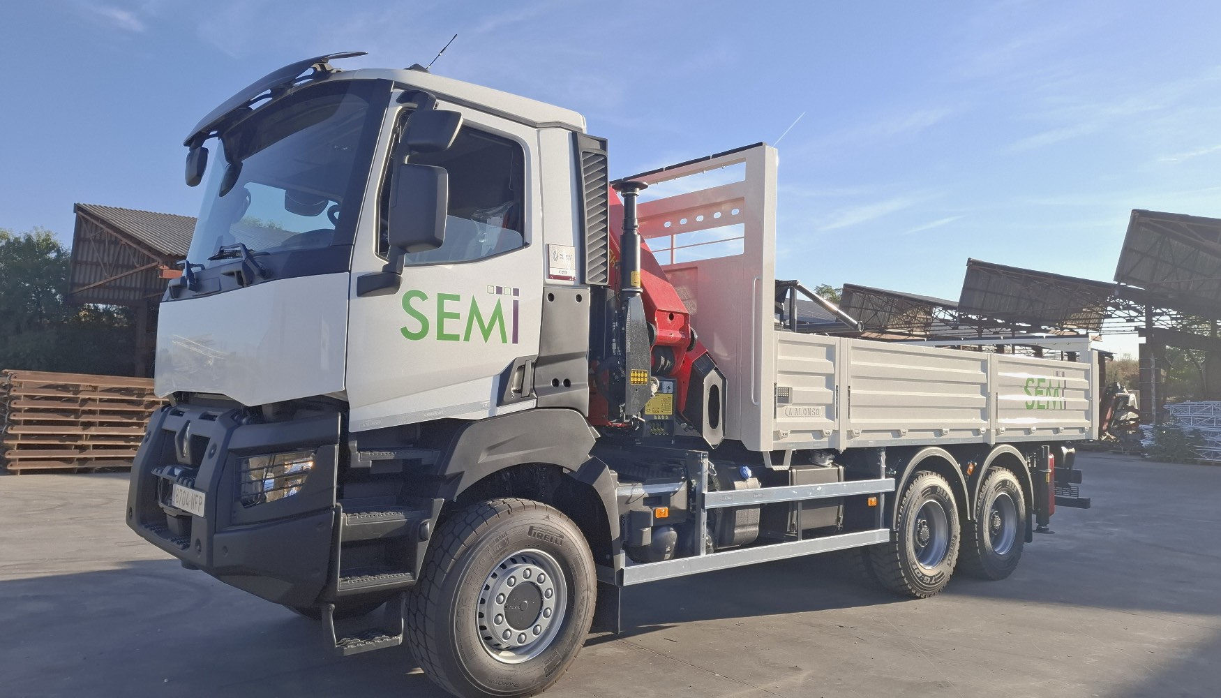 SEMI ha adquiirido cuatro unidades de la gra PK 34002 SH