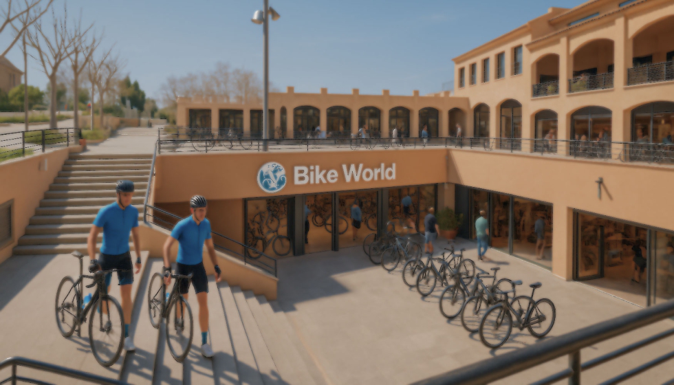 Foto de Mallorca Bike World: el primer centro comercial del ciclismo abrir sus puertas en 2026