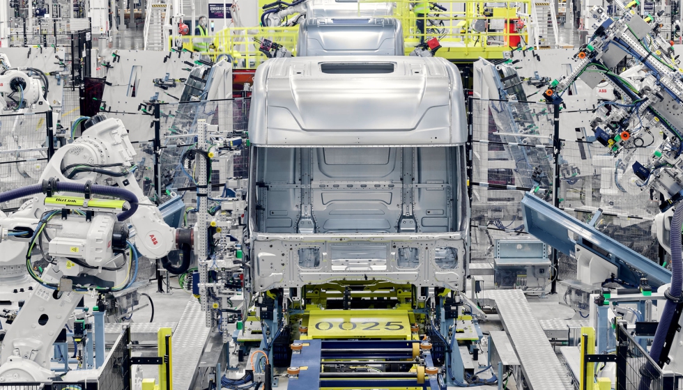 El nuevo centro industrial de Scania en Rugao funcionar casi en su totalidad con energa renovable y generar 3.000 empleos locales...