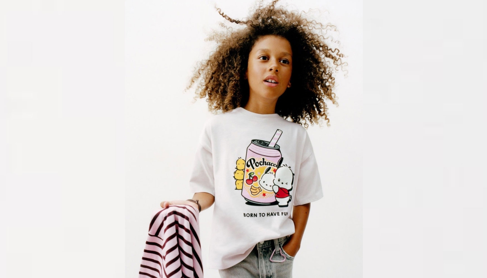 Camiseta Pochacco, de Zara