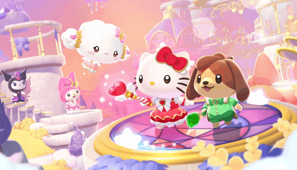 Hello Kitty island Adventure