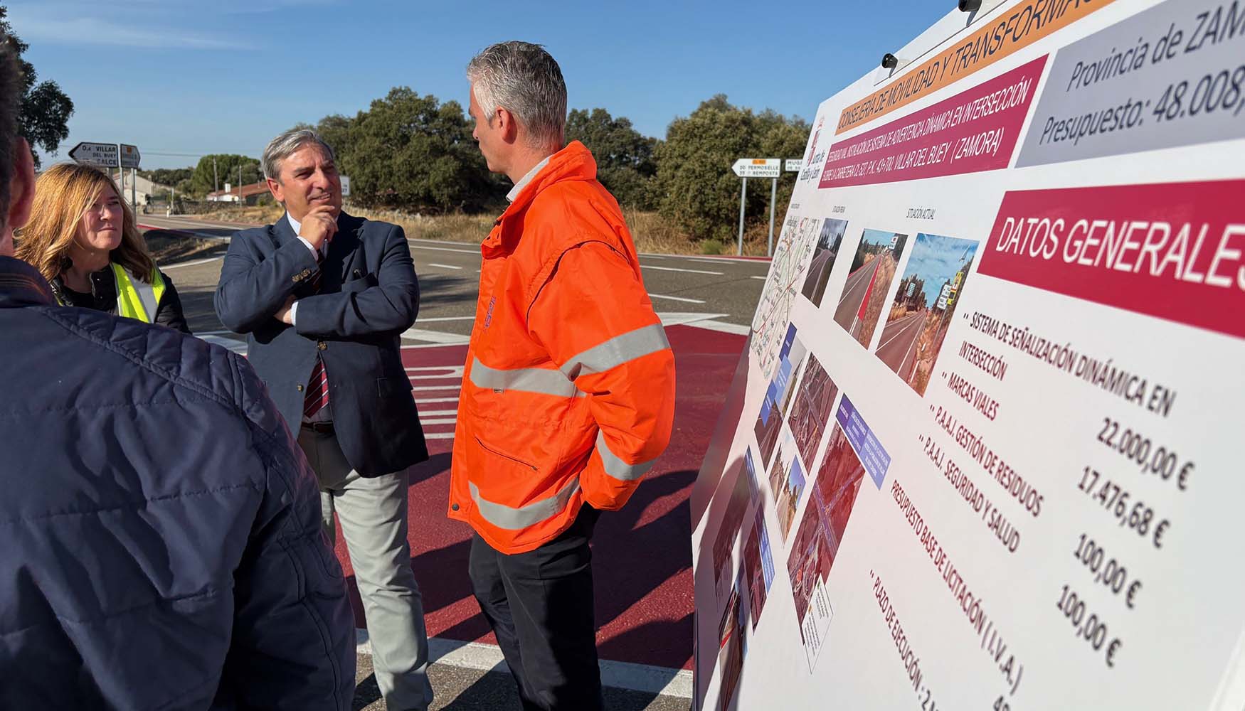 La red auton�mica cuenta con �15 cruces inteligentes en ocho provincias de Castilla y Le�n�