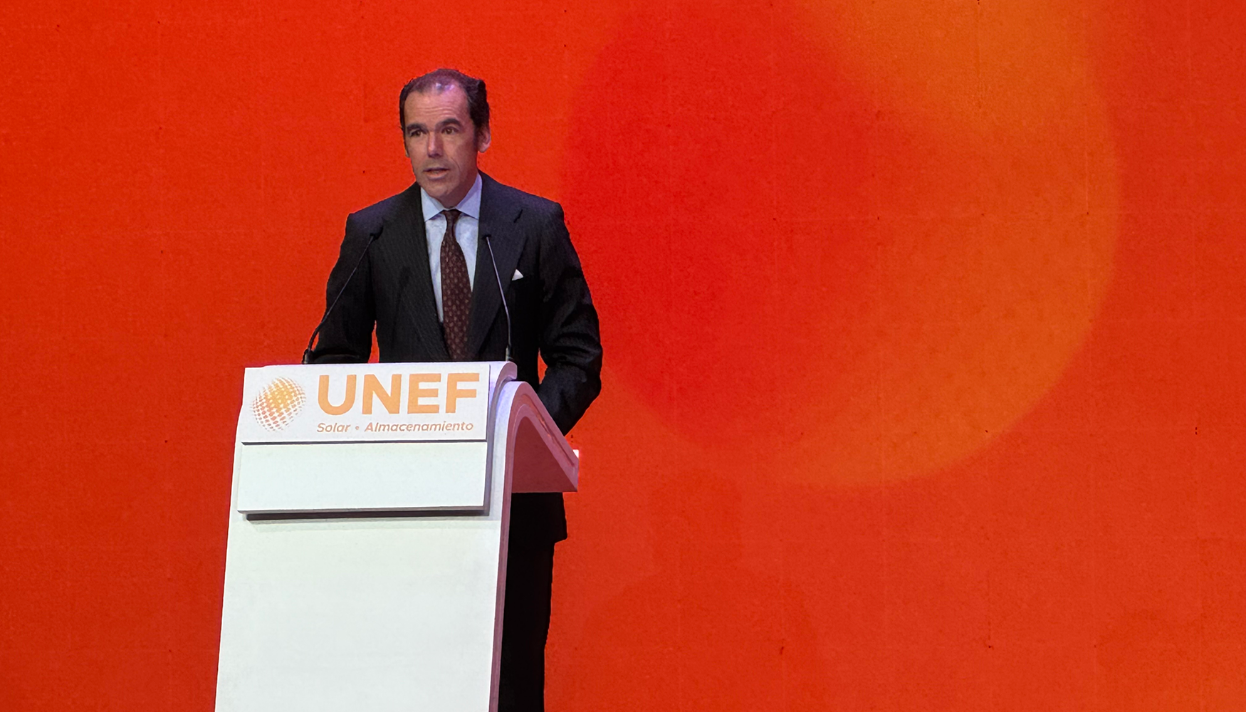 Rafael Benjumea, presidente de Unef