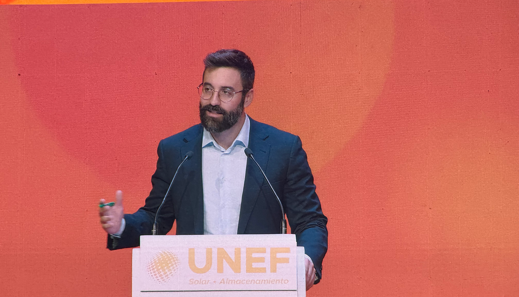 Joan Groizard, secretario de Estado de Energ�a del Ministerio para la Transici�n Ecol�gica y el Reto Demogr�fico