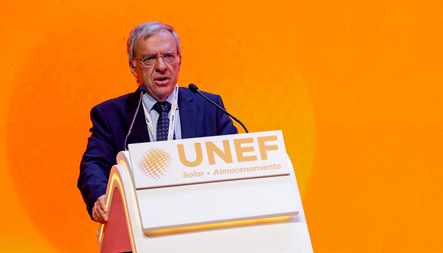 Director general de Unef, Jos� Donoso