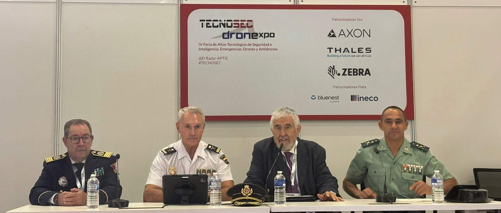 Inauguraci�n de TECNOSEC DRONExpo 2025