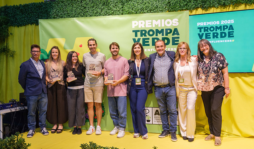 Galardonados en los Premios Trompa Verde