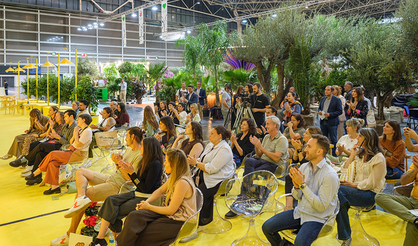 Ceremonia de los Premios Trompa Verde 2025 en Iberflora