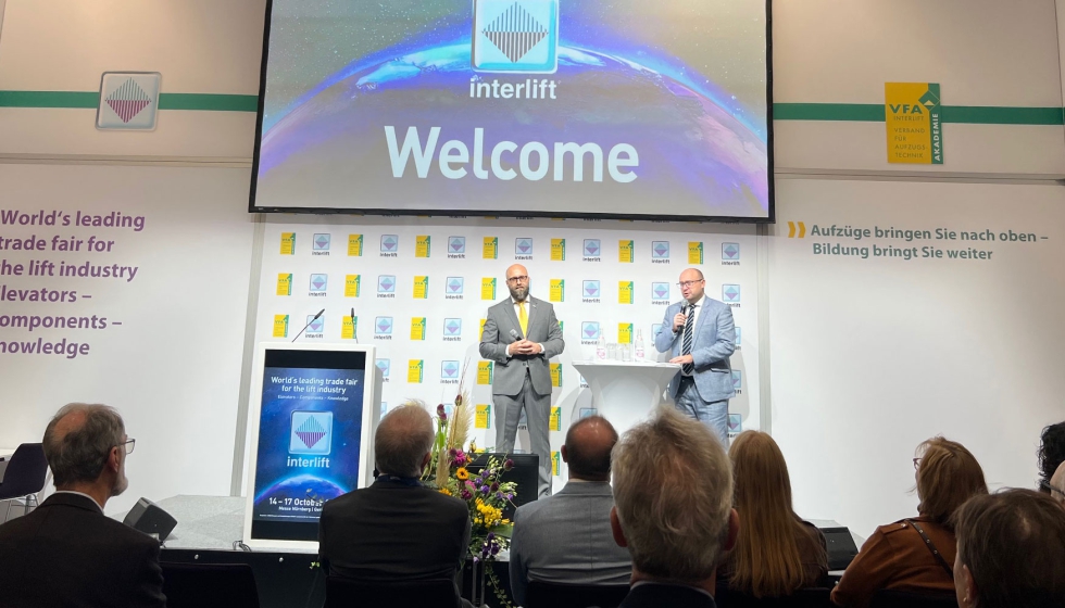 Un momento de la inaugracin de interlift 2025