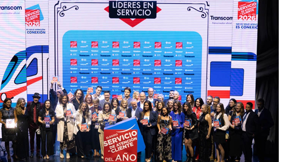 Premio al Servicio de Atenci�n al Cliente del A�o en el sector de elevaci�n, otorgado por el certamen L�deres en Servicio 2026...