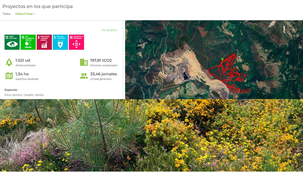 �Estas iniciativas no solo contribuyen a la recuperaci�n de espacios naturales degradados...