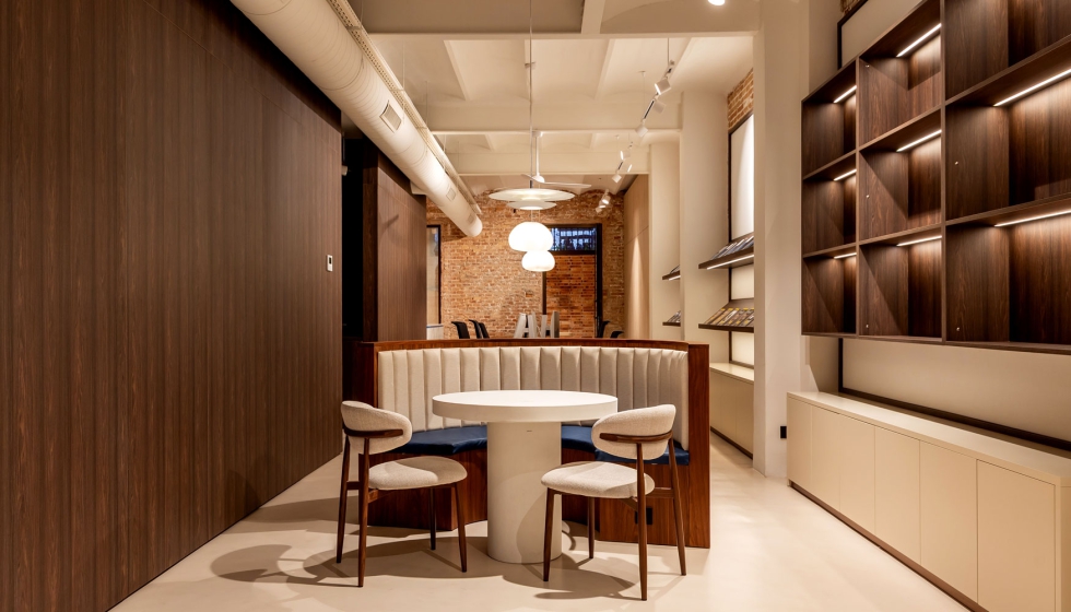 Proyecto Balmes es un espacio de oficinas para la agencia de comunicaci�n Impacta