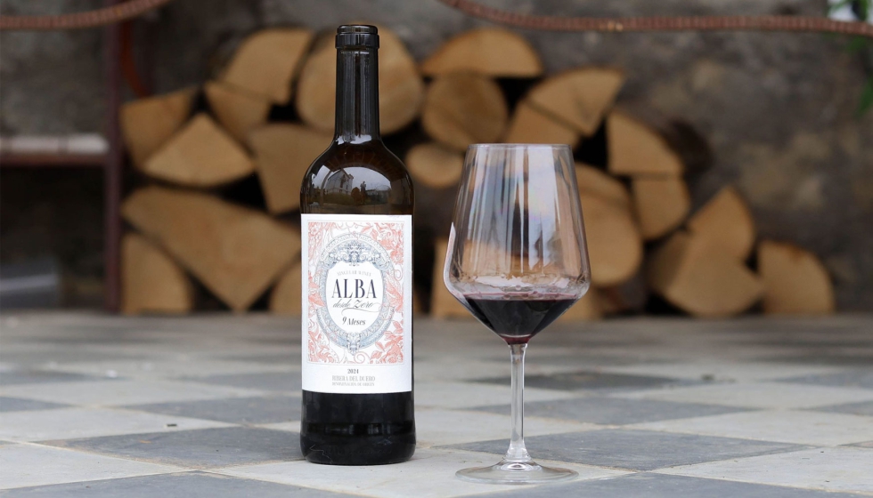 Alba Abiega, desde Zero, es el promer vino de la bodega, un Tempranillo en estado puro