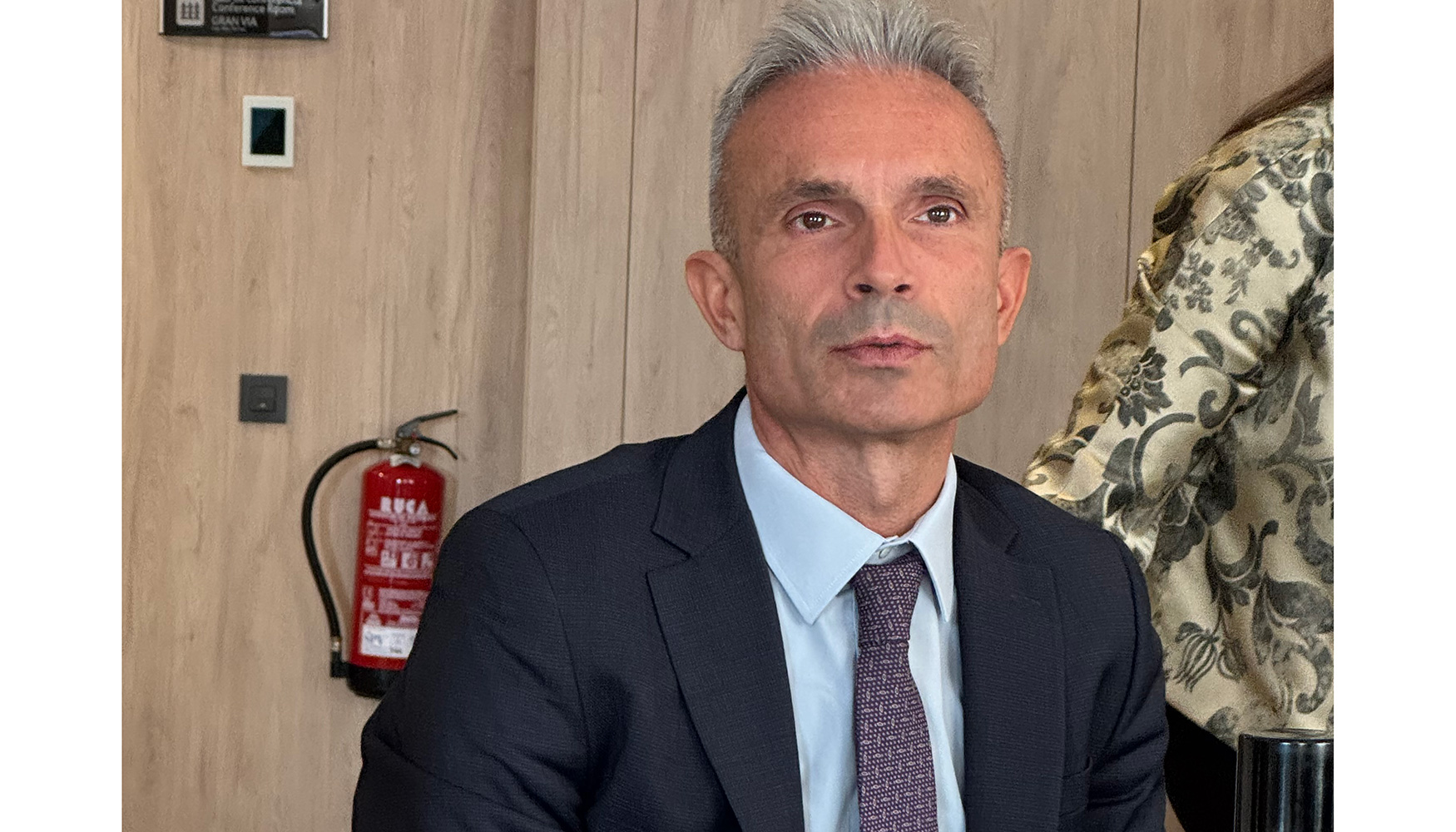 Ivan Piergallini, Sales Director para Italia e Iberia