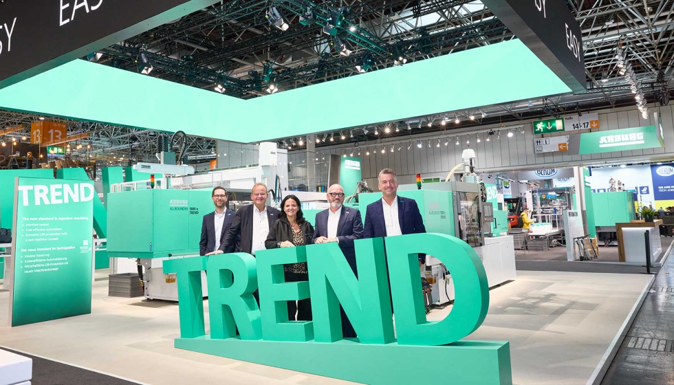 Director General de Ventas Tobias Baur, Director General de Tecnolog�a Guido Frohnhaus, Socios Directores Juliane Hehl y Michael Hehl...