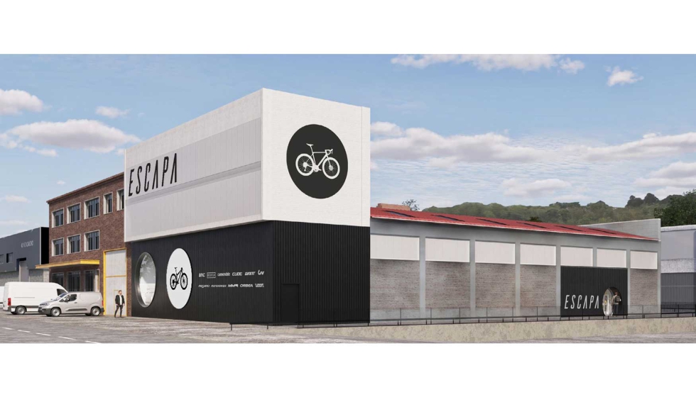 Foto de ESCAPA abrir una gran tienda en Bilbao a principios de 2026