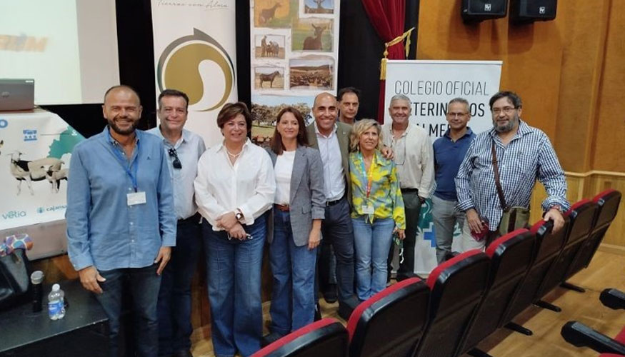 Participantes en las XIX Jornadas Tcnicas de Ganado Caprino y Ovino