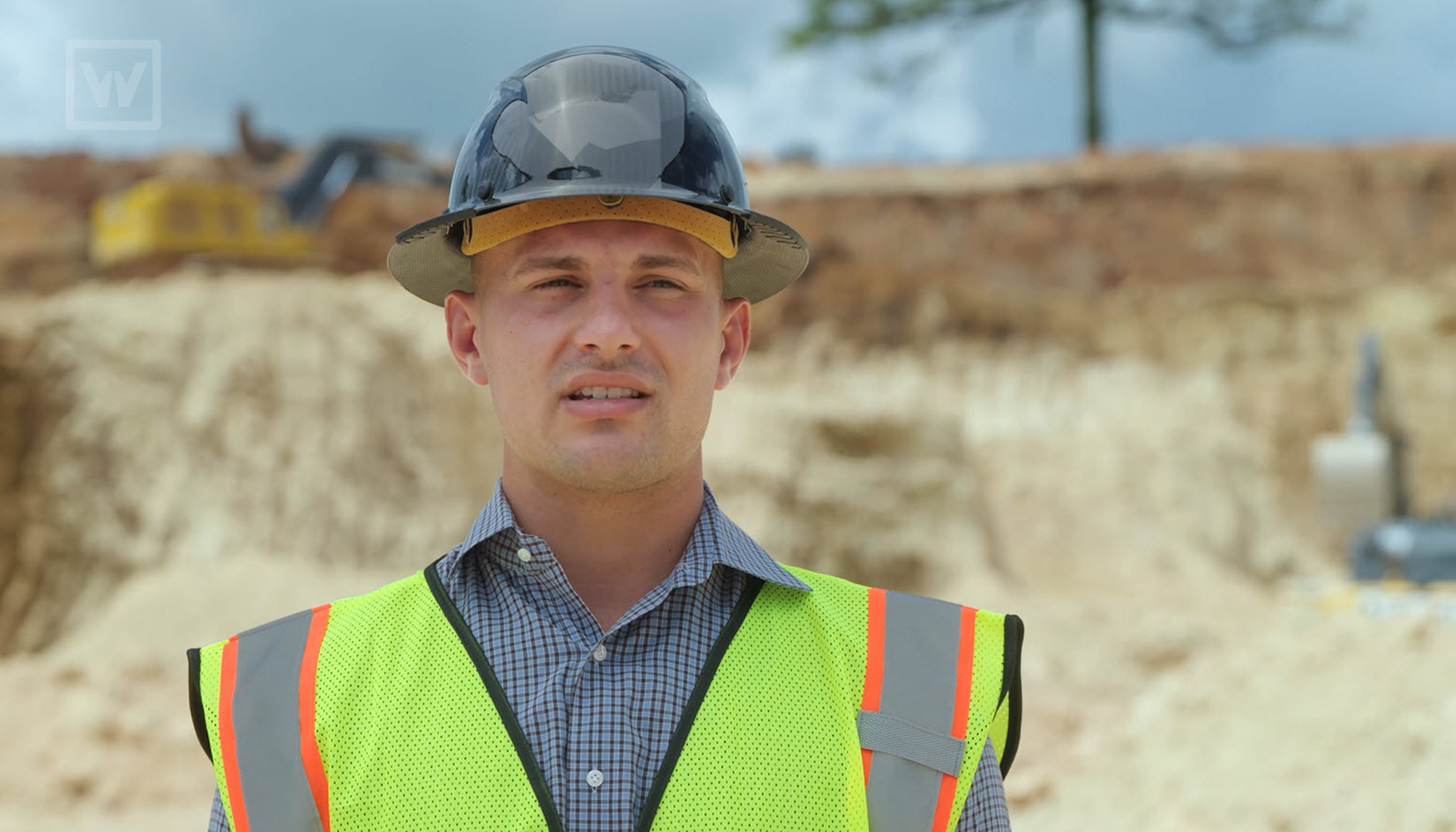 Joey Rutkowski, gerente de Mohawk Valley Mining
