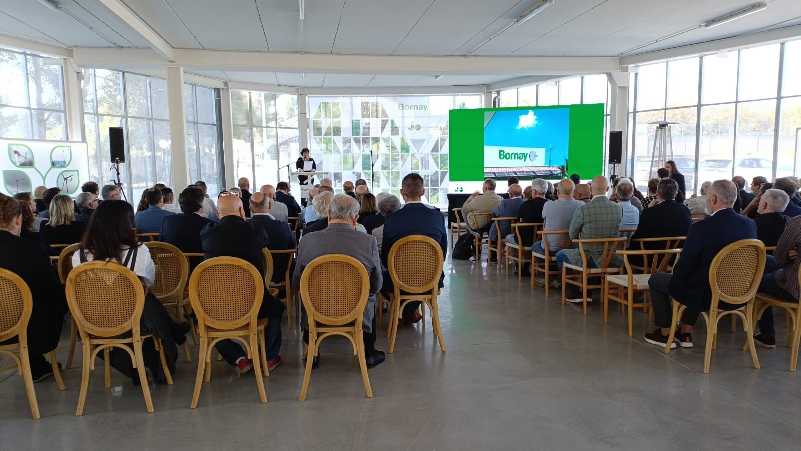 El evento reuni� a representantes institucionales...