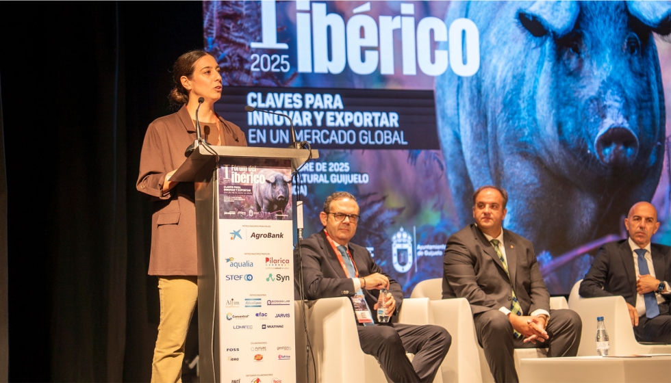 La inauguracin cont con Nina Jareo, directora de Contenidos del rea Alimentaria de Interempresas Media, Giuseppe Aloisio...