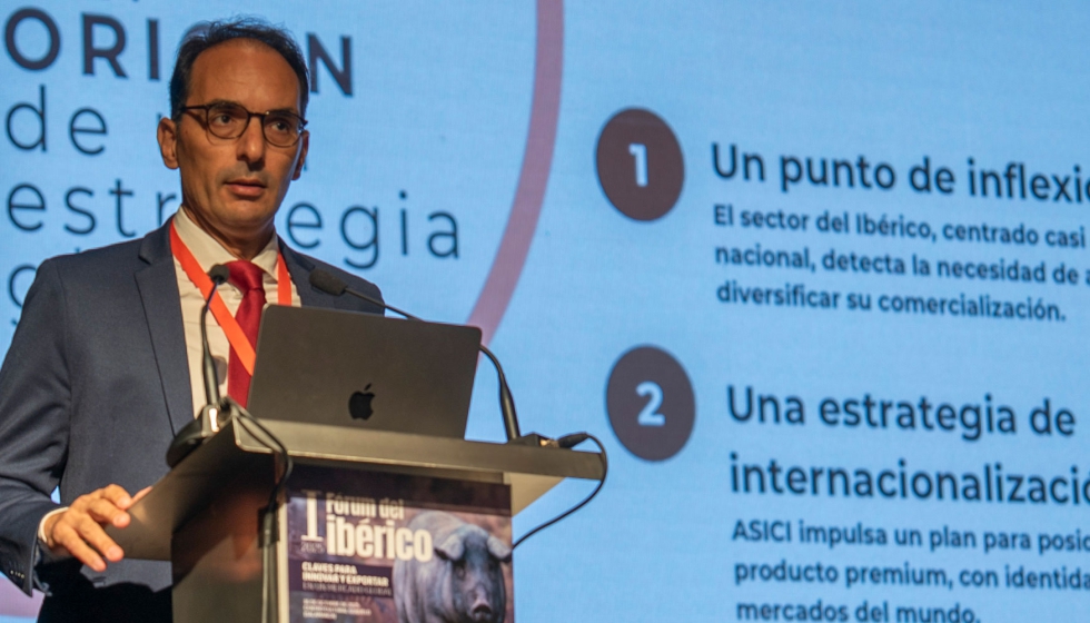 Jess Prez, director gerente de ASICI