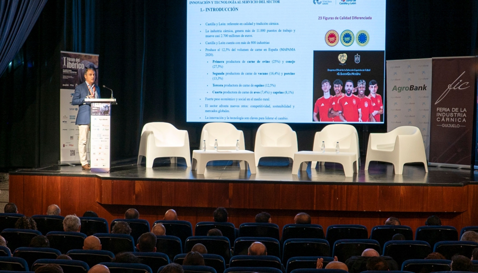 Juan Jos Garca, director de la Estacin Tecnolgica de la Carne del Instituto Tecnolgico Agrario de Castilla y Len (ITACyL)...