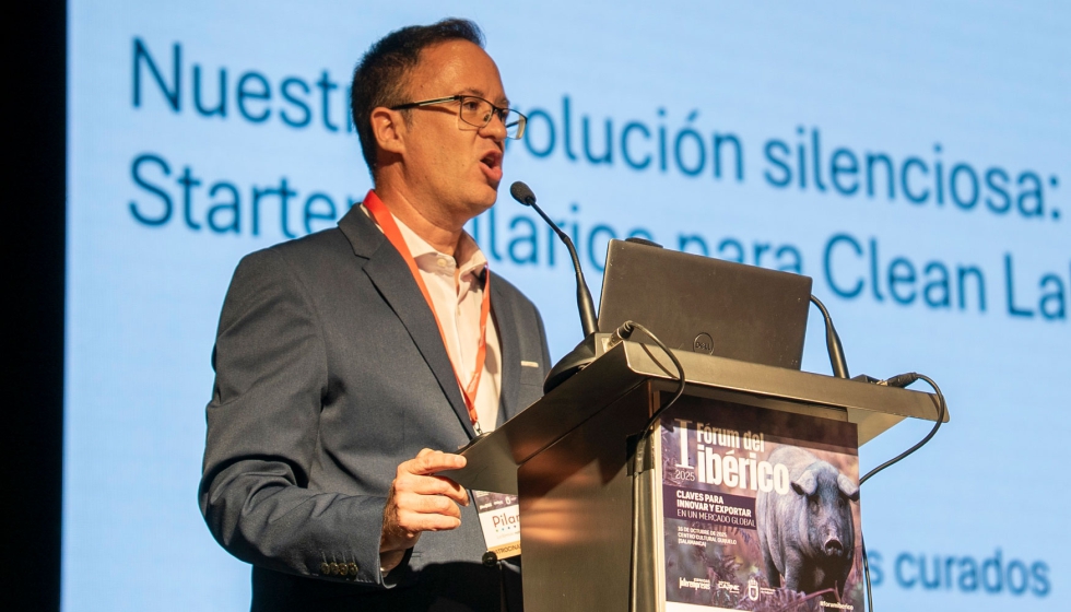 David Soler, experto en tecnologa de los alimentos de Pilarica