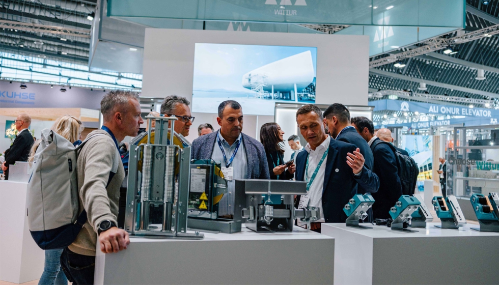 En la pasada edicin de interlift, Wittur destac su capacidad para ofrecer soluciones integrales ms all de las puertas...
