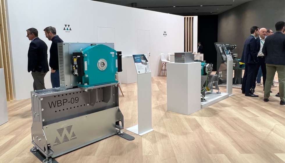 Los profesionales pudieron ver 'in situ' las principales novedades de la compaa