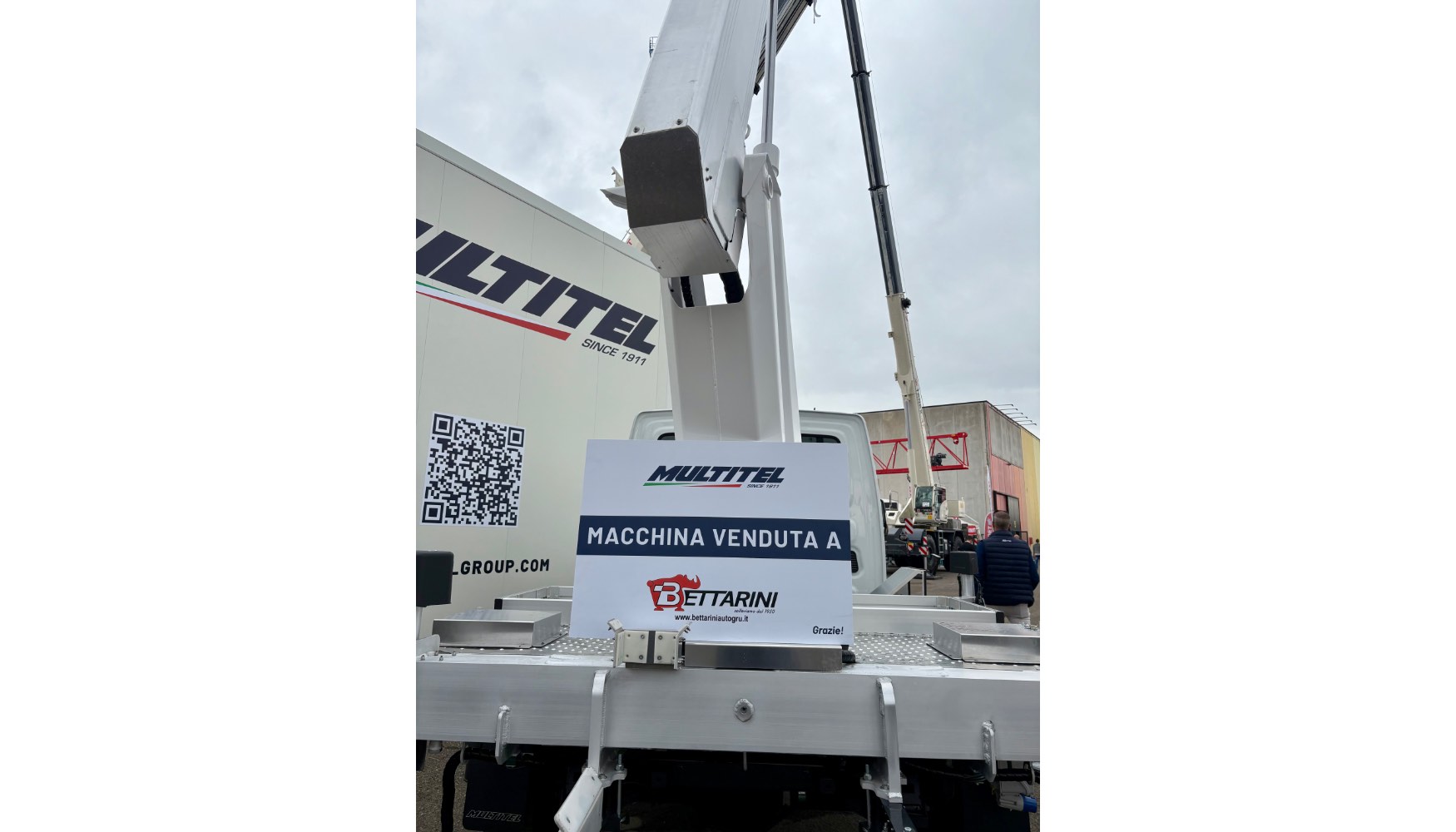 MXE 200 entregada a A. Bettarini & Figli