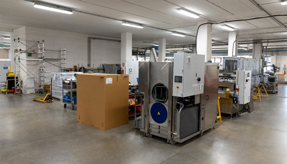 Teknox, junto con Universal Metal Clean, ofrece soluciones personalizadas, pensadas para asegurar elevados estndares de lavado...