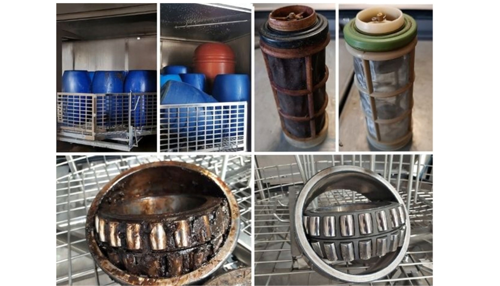 Los detergentes Teknox hacen cada ciclo de lavado ms eficiente, sostenible y rentable