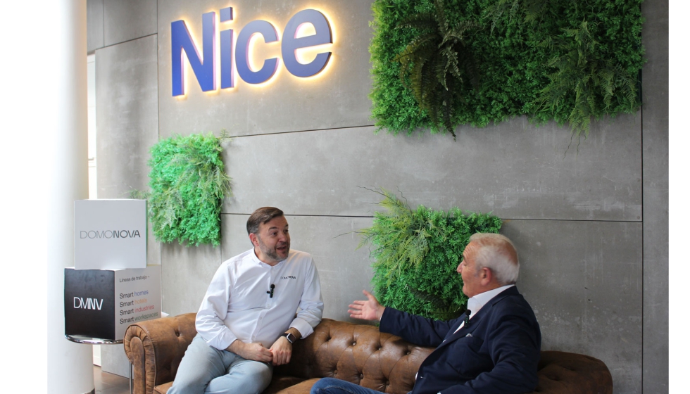 Pedro Nez y Enrique Fernndez conversaron con Novoperfil e Interempresas Media sobre el papel fundamental que la domtica interpreta ya en el hogar...