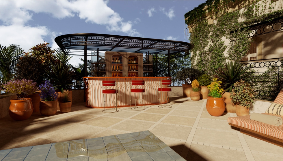 Mobiliario exterior Riviera es una propuesta modular y versátil inspirada en el paisaje y el estilo de vida de la Riviera italiana... Mobiliario exterior Riviera es una propuesta modular y versátil inspirada en el paisaje y el estilo de vida de la Riviera italiana...