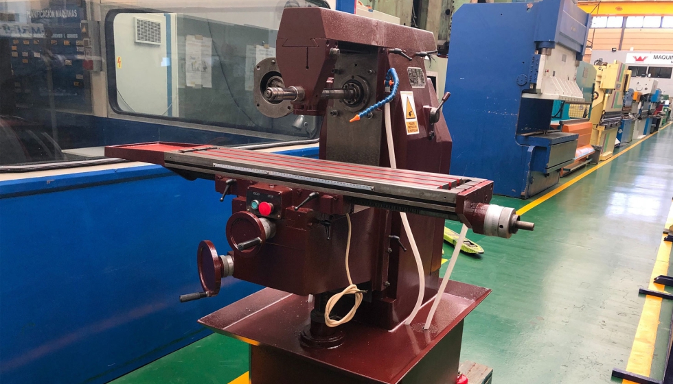 Maquinaria que se pone a subasta p�blica de Maquinaria Madrid