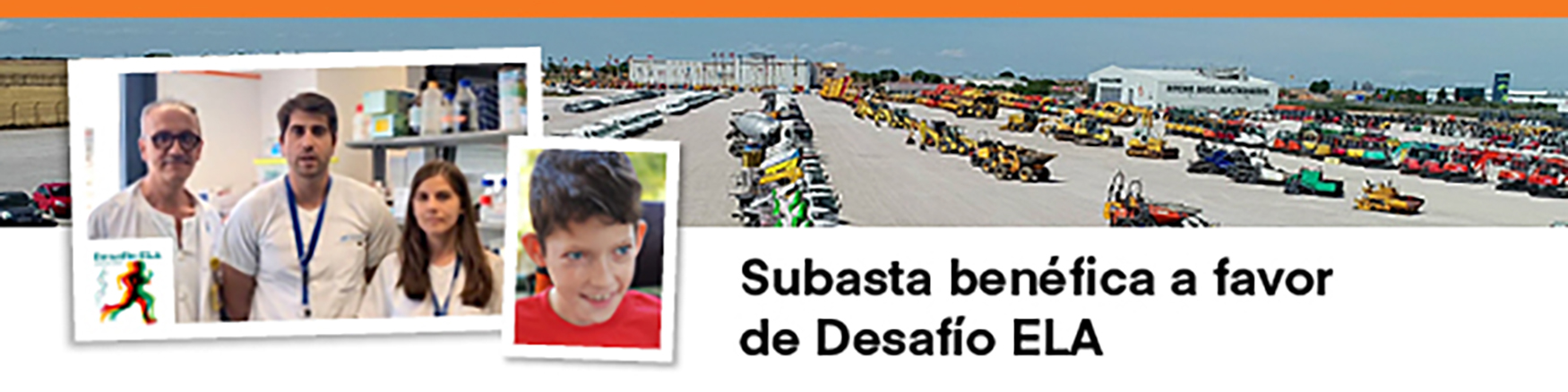 La subasta ben�fica a favor de Desaf�o ELA...