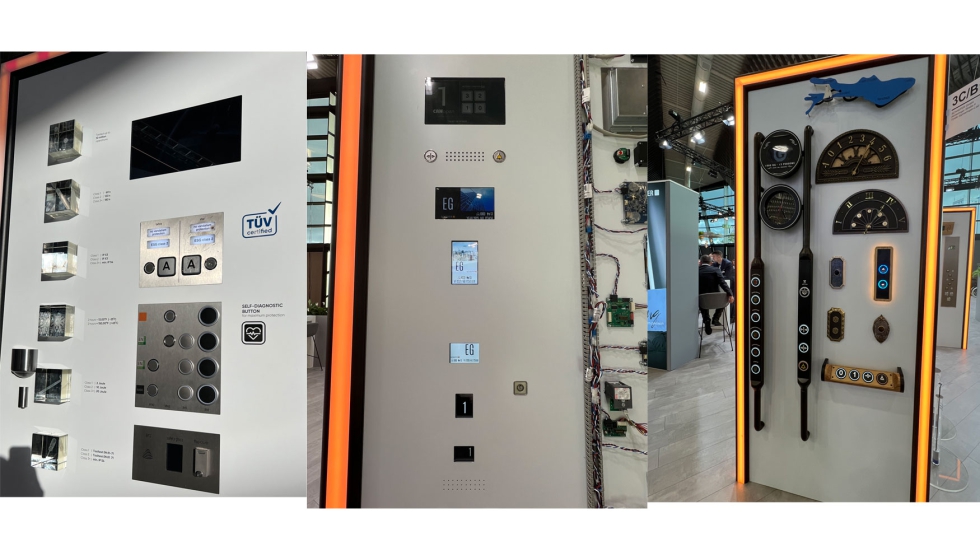 Nuevos TFTs y soluciones antivandlicas convivan en el stand con propuestas personalizables y a medida