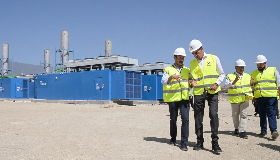 La planta de emergencia de Los Abrigos, situada en Granadilla, contar� con ocho grupos de generaci�n de 1,8 MW cada uno...