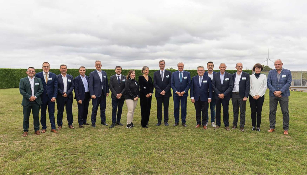 A fbrica de Zeebrugge mantm uma abordagem estruturada em matria de segurana no trabalho. Foto: Melissa Van Belle Photography...