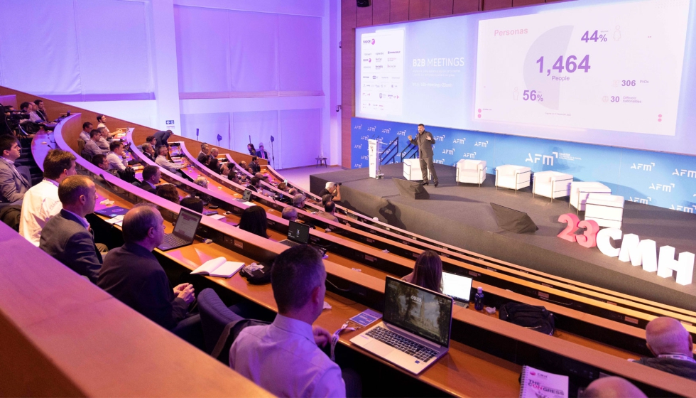 La pasada edici�n celebrada en octubre de 2023 del Congreso de Fabricaci�n Avanzada y M�quinas-herramienta