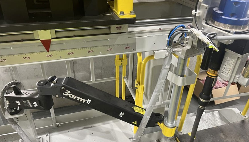 on 3arm, es posible planificar un proceso consistente y repetitivo en trminos de movimientos y tiempos de ciclo