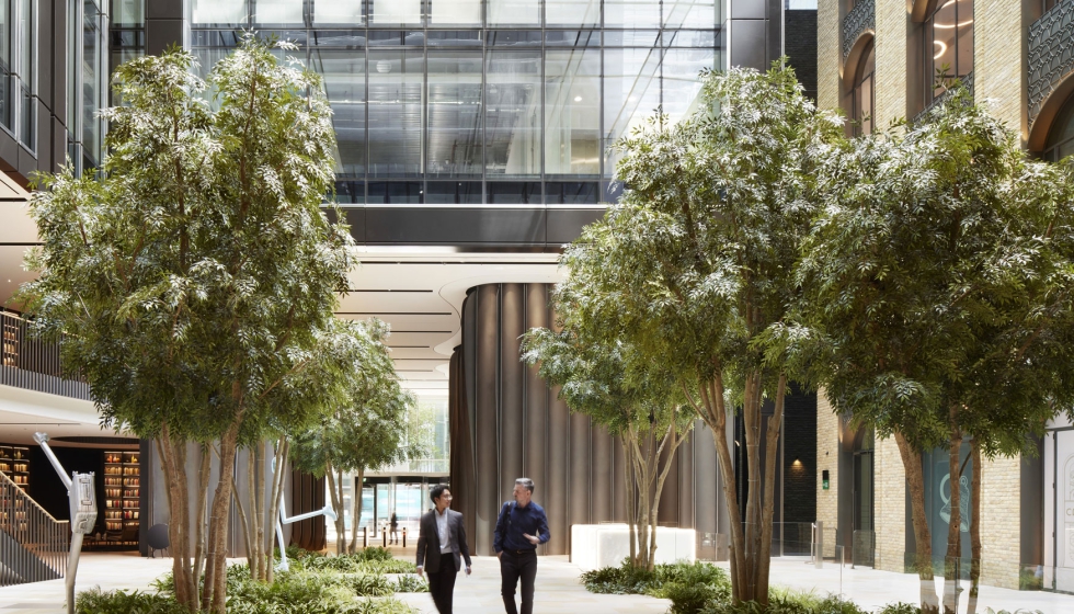 Imgenes del interior 40Leadenhall. Fotos by JackHobhouse