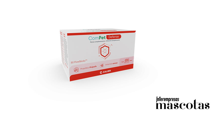 Este lanzamiento se une a la gama ComPet, la lnea de suplementos nutricionales de Calier