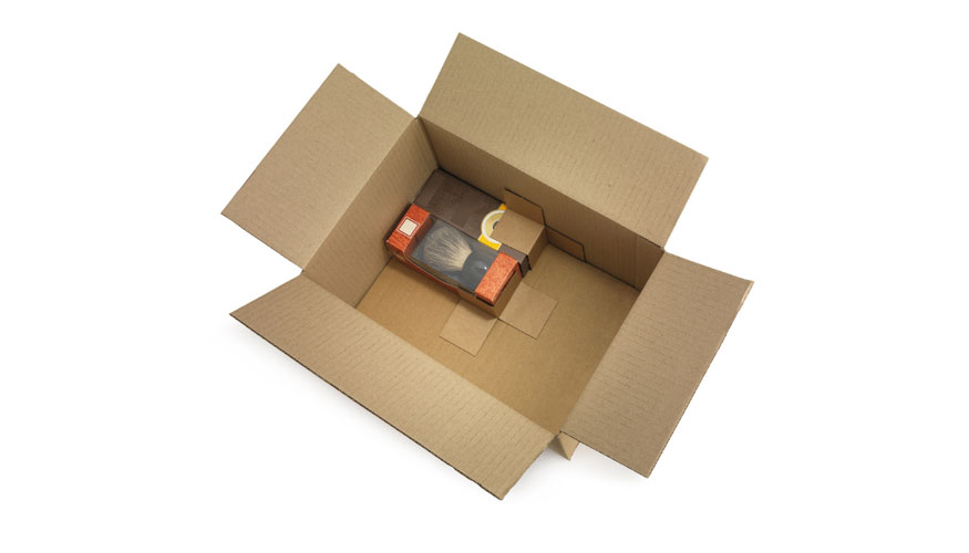 Sistema de retencin autoadhesivo para productos electrnicos