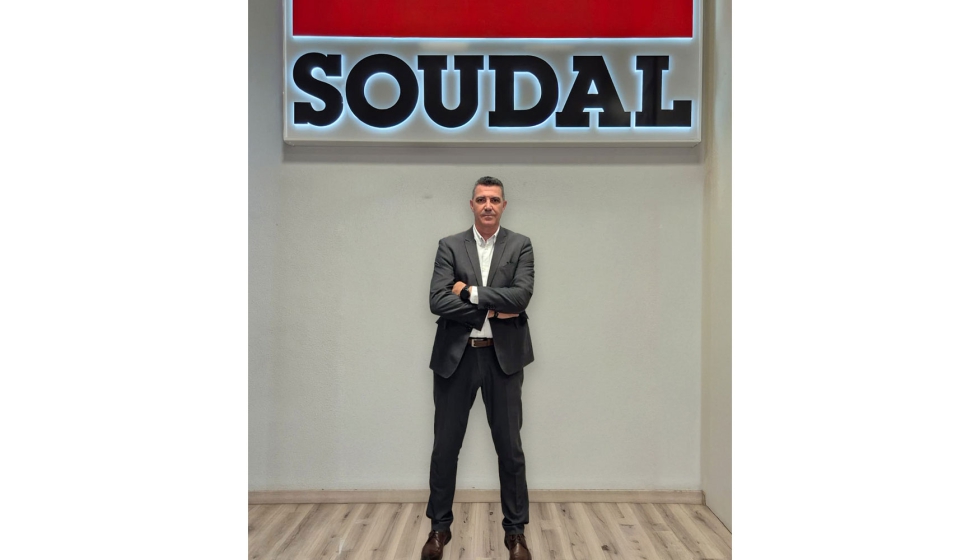 Juan Ram�n Capit�n Garc�a-Talav, nuevo Business Unit Manager de Building en Soudal Espa�a