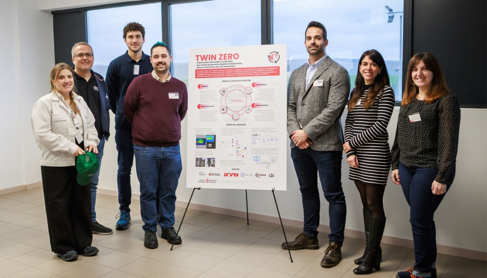 TWIN ZERO ha desarrollado gemelos digitales aplicados a distintos escenarios de produccin para conseguir cero anomalas en sus procesos...