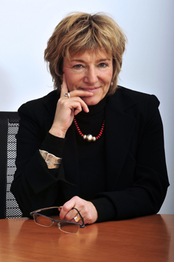 Maryvonne Lano, comisaria general de Intermat