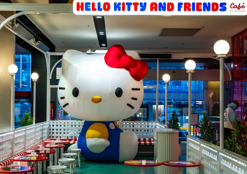 Melbourne Centrals Hello Kitty and Friends Caf